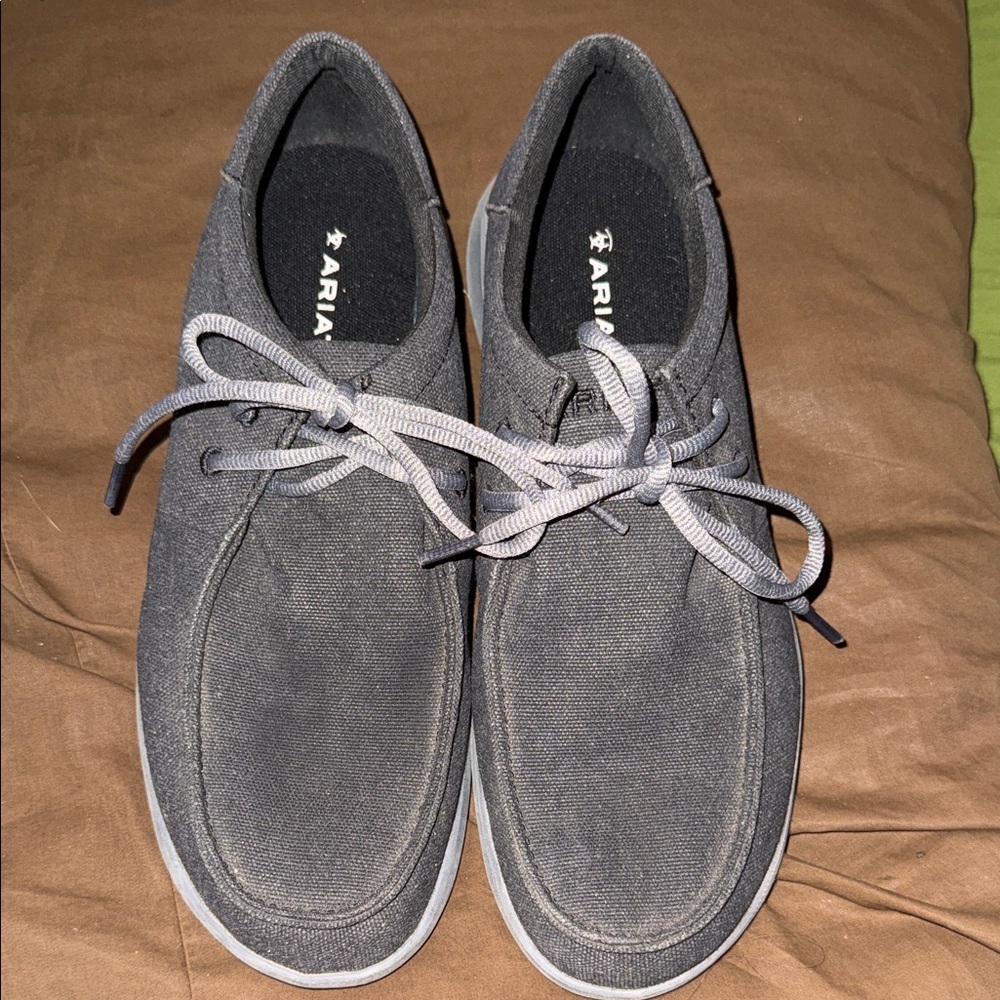 Ariat Men's Charcoal Slip-On Loafers